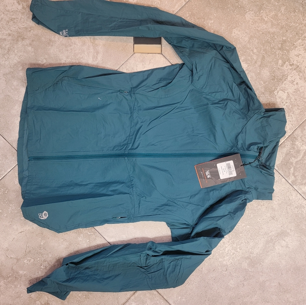 NWT mountain hardwear windshell hoody